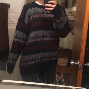 Chilean Alpaca Sweater